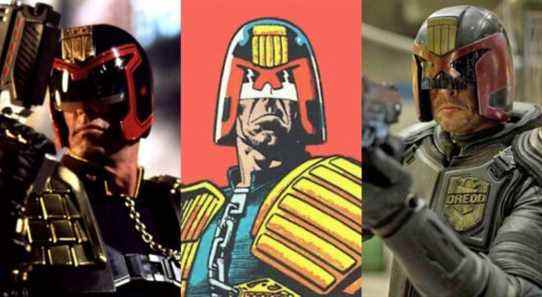 La nouvelle bande dessinée Judge Dredd présente un croisement avec Sylvester Stallone et Karl Urban Movies