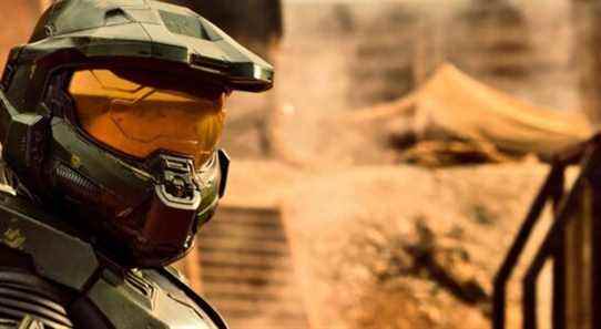 La nouvelle photo de la série télévisée Halo montre Pablo Schreiber en tant que Master Chief