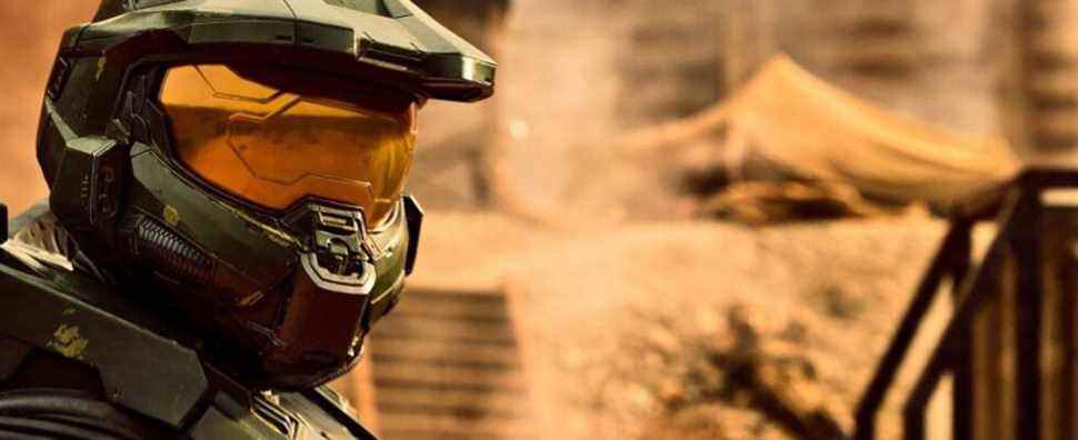 La nouvelle photo de la série télévisée Halo montre Pablo Schreiber en tant que Master Chief