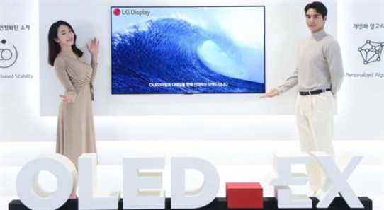 La nouvelle technologie «OLED EX» de LG pourrait illuminer le jeu HDR