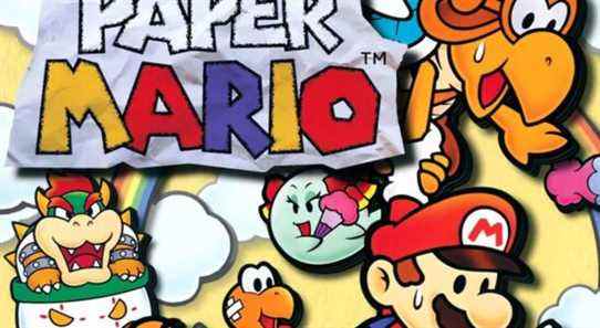La première aventure de Paper Mario arrive sur Nintendo Switch Online + Pack d'extension