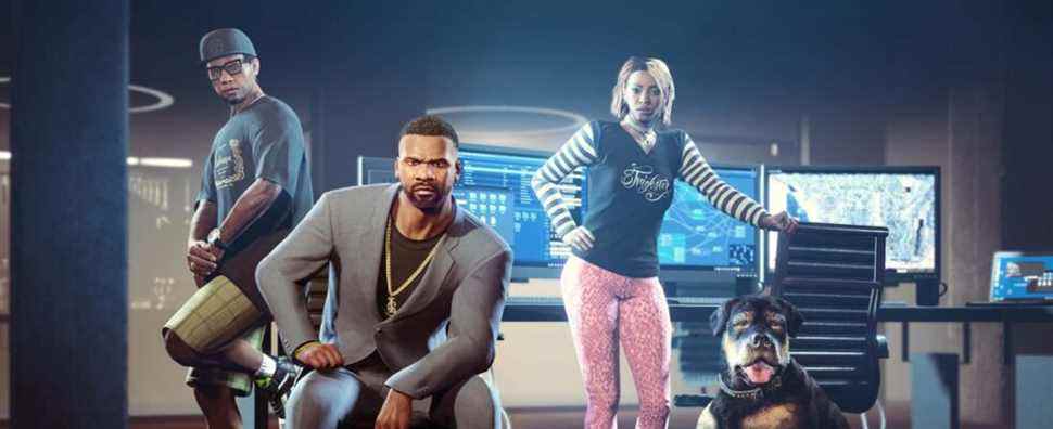 La prochaine mise à jour de GTA Online met en vedette Dr. Dre et Franklin de GTA 5
