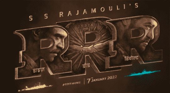 La remorque RRR promet une chevauchée intense et épique du SS Rajamouli de l'Inde