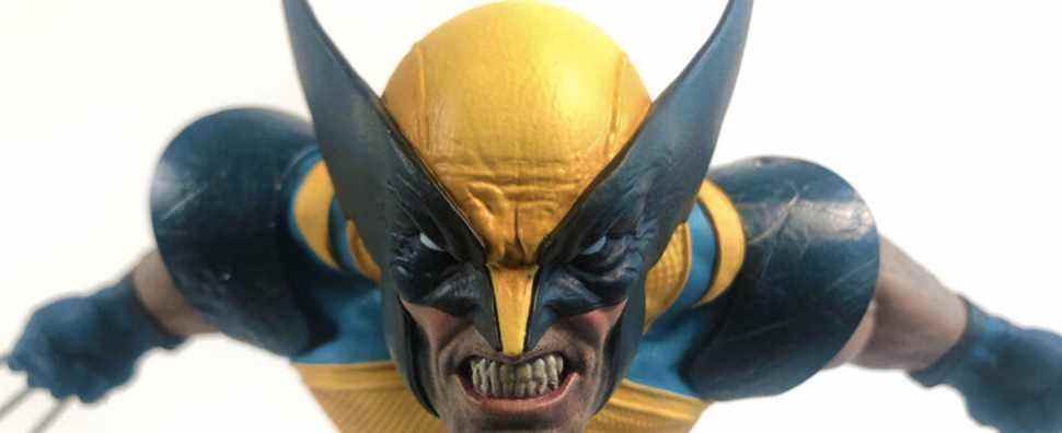 La statue Wolverine Premium Format de Sideshow est chargée de rage Berserker [Exclusive]
