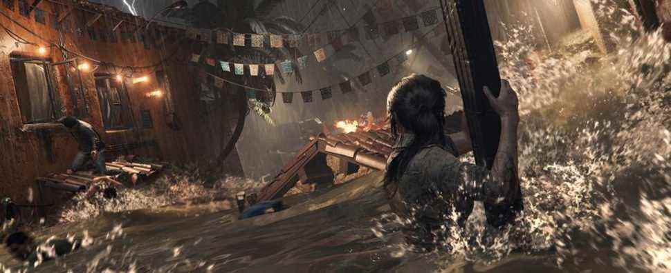 La trilogie Tomb Raider est gratuite sur Epic Games Store