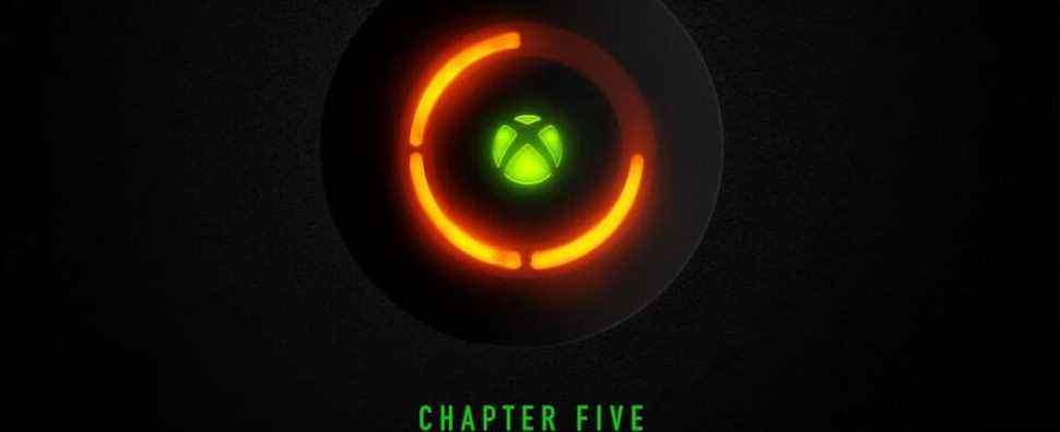 L'affiche Red Ring of Death de Xbox, un cadeau parfait pour les masochistes