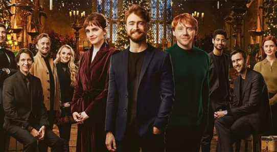 L'affiche officielle de la réunion de Harry Potter rassemble les acteurs