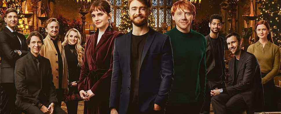 L'affiche officielle de la réunion de Harry Potter rassemble les acteurs