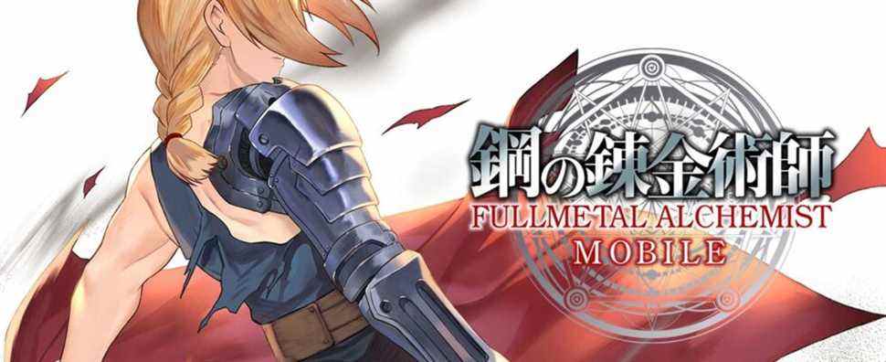 Lancement de la bande-annonce de Fullmetal Alchemist Mobile Reveal