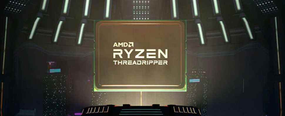 Lancement de la série Threadripper PRO 5000 d'AMD en mars ?