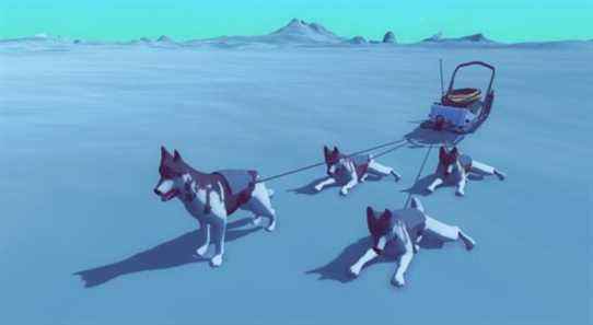 L'aventure de survie en traîneau à chiens Arctico quitte l'accès anticipé en février