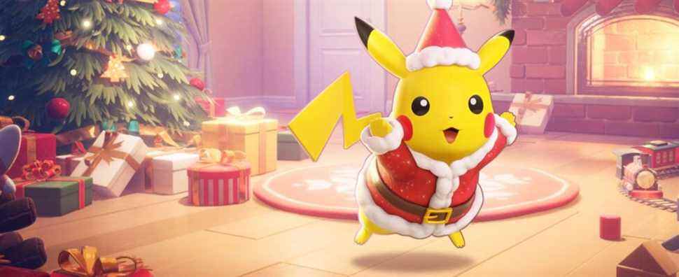 Le Pikachu de Noël à 40 $ est faux même si vous ne voulez pas l'acheter