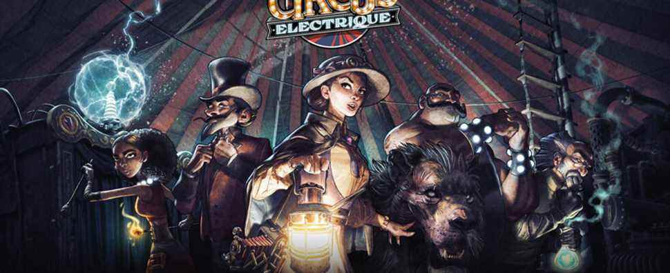 Le RPG Circus Electrique basé sur l'histoire annoncé pour PS5, Xbox Series, PS4, Xbox One, Switch et PC