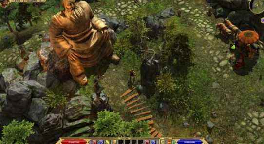 Le RPG d'action classique Titan Quest a une nouvelle extension qui remonte à la Chine