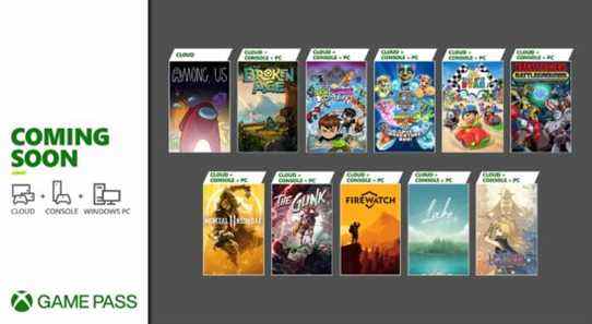 Le Xbox Game Pass ajoute Among Us, The Gunk, Lake, Record of Lodoss War: Deedlit in Wonder Labyrinth, et plus à la mi-décembre