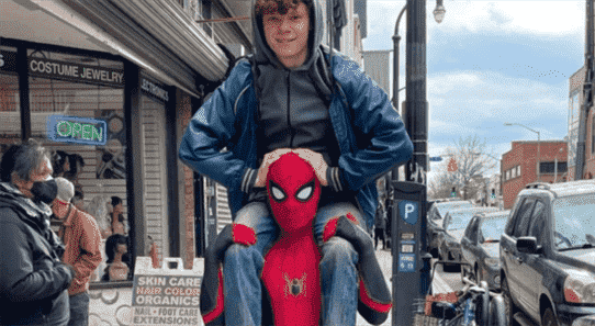 Le camée du frère de Tom Holland coupé de Spider-Man: No Way Home