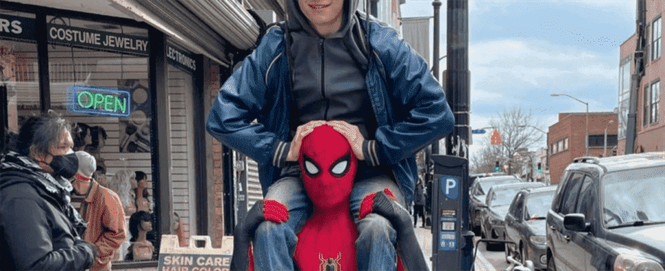 Le camée du frère de Tom Holland coupé de Spider-Man: No Way Home