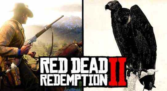 Le clip de Red Dead Redemption 2 montre un vautour de dinde piégé sous un cadavre