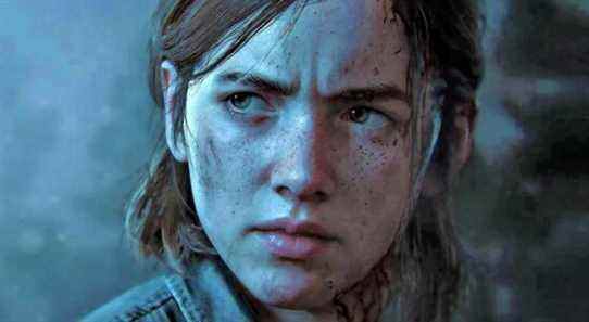 Le clip de Strange The Last of Us montre le visage plus âgé d'Ellie placé sur son corps plus jeune