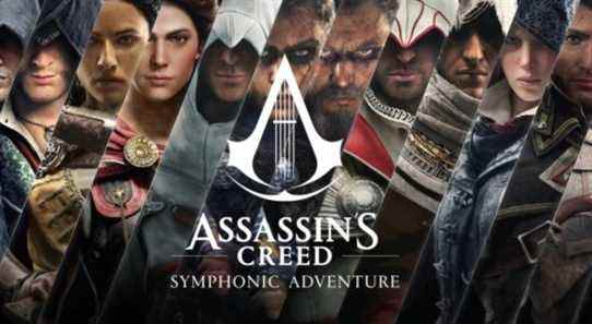 Le concert immersif d'Assassin's Creed annoncé pour 2022