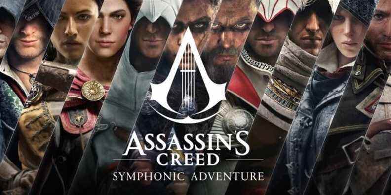 Le concert immersif d'Assassin's Creed annoncé pour 2022