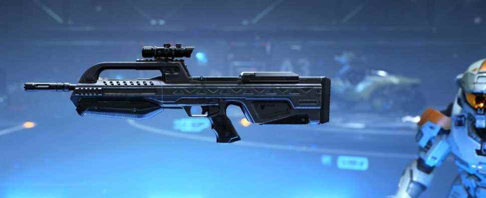 Le débat sur le fusil Halo est mort, vive le fusil de combat Halo Infinite