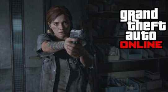 Le fan de The Last of Us 2 fait d'Ellie dans GTA Online