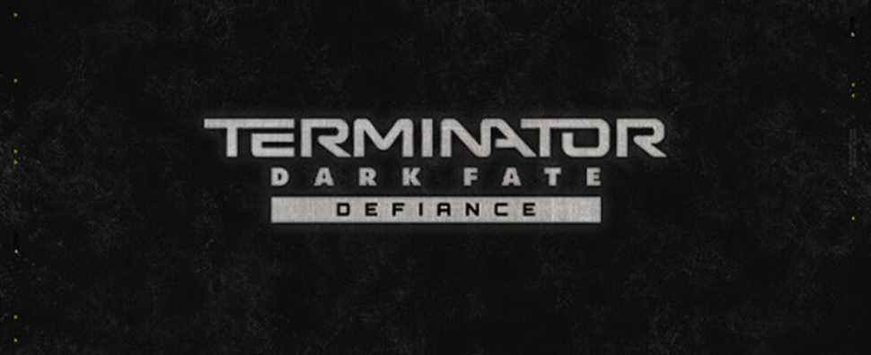 Le jeu Terminator Dark Fate RTS dévoilé