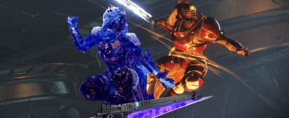 Le joueur de Destiny 2 partage la méthode de patinage à l'épée Shatterdive dans The Corrupted Strike
