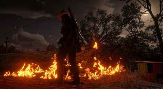 Le joueur de Red Dead Redemption 2 remarque des détails incroyables sur le cocktail Molotov