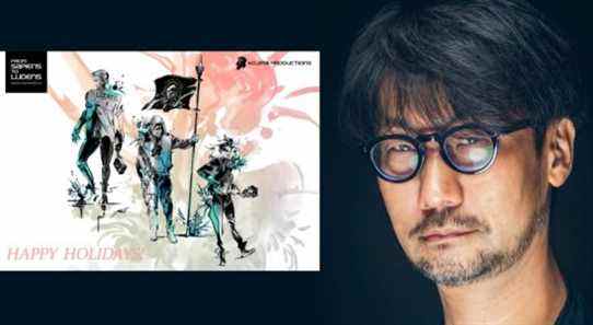 Le message "Joyeuses Fêtes" de Hideo Kojima pourrait faire allusion à un nouveau jeu