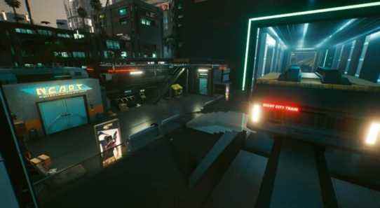 Cyberpunk 2077 metro mod