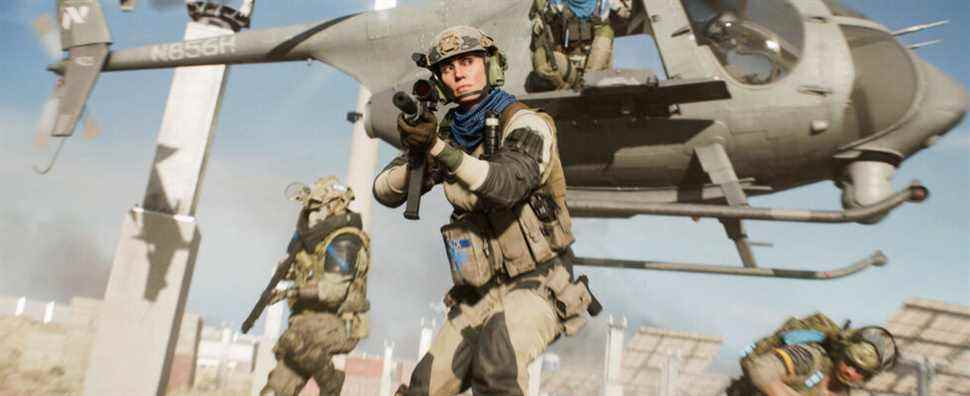 Le nouveau studio de l'artiste Halo crée du contenu pour Battlefield 2042