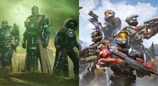 Le plan de 10 ans de Halo Infinite pourrait donner à Destiny 2 un sérieux coup pour son argent