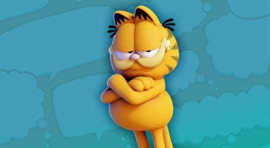 Le premier personnage DLC de Nickelodeon All-Star Brawl est Garfield