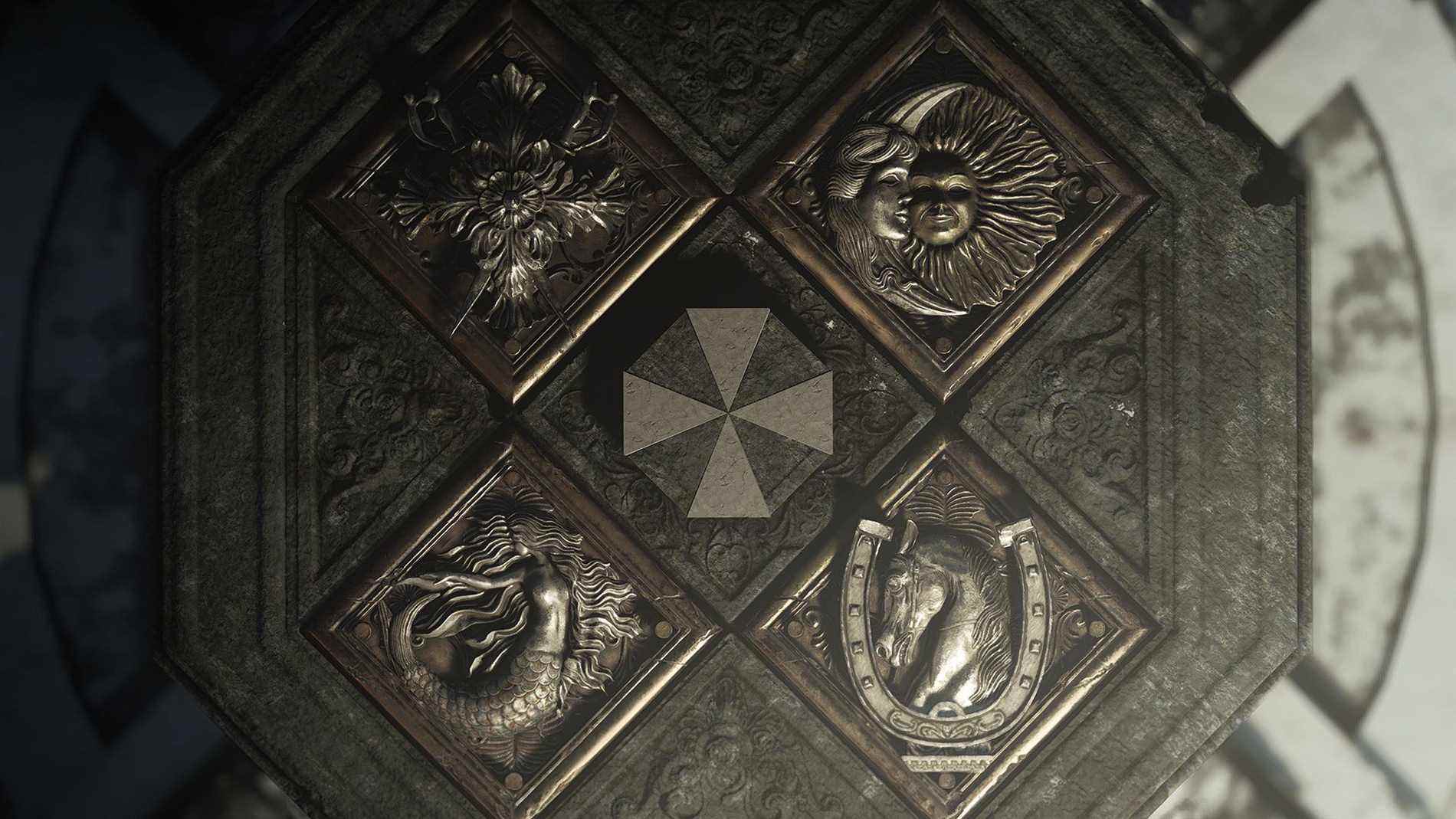 Les quatre maisons de Resident Evil Village