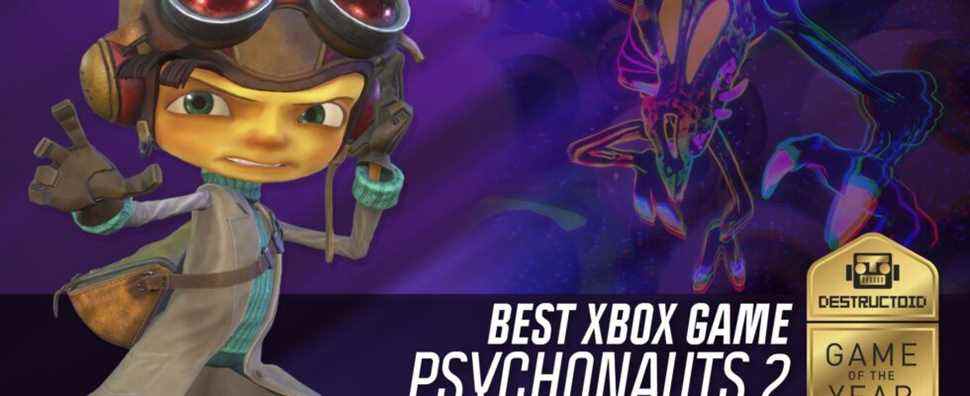 Destructoid’s award for Best Xbox Game of 2021 goes to…