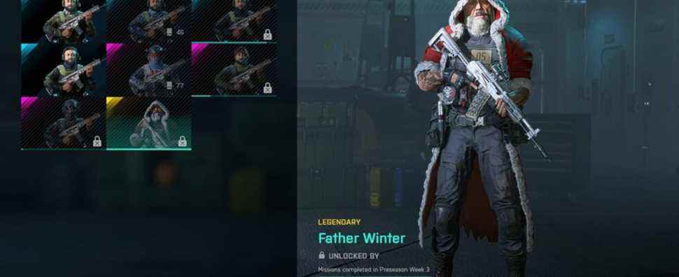 Le skin du Père Noël ne vient pas sur Battlefield 2042, selon DICE