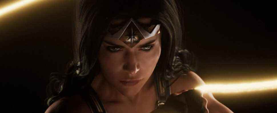 Le studio Shadow Of Mordor crée un jeu Wonder Woman avec le système Nemesis