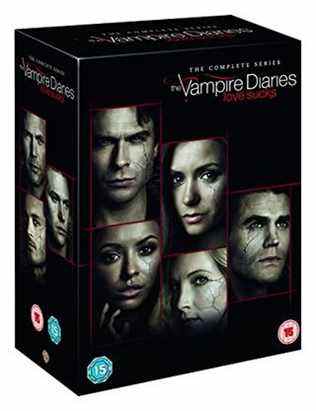 The Vampire Diaries : la série complète [DVD] [2017]