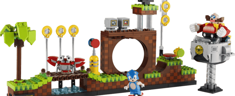 Lego Sonic the Hedgehog Green Hill Zone Set est réel