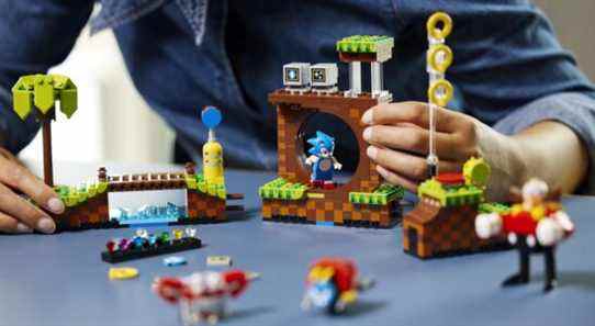 L'ensemble Sonic the Hedgehog de Lego devient réalité le 1er janvier