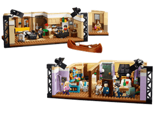 Appartements d'amis (LEGO 10292)
