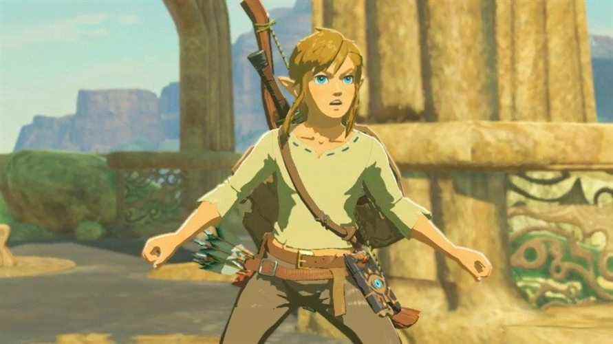 Zelda : le souffle de la nature