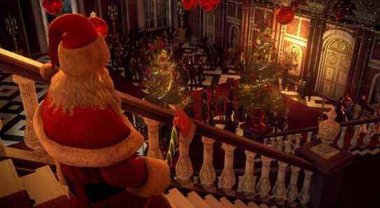 Les cibles insaisissables de Hitman 3 – et le Père Noël – reviennent ce mois-ci