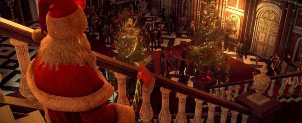 Les cibles insaisissables de Hitman 3 – et le Père Noël – reviennent ce mois-ci