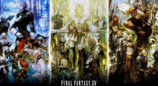 Les fans de Final Fantasy 14 créent une infographie expliquant la progression et les récompenses de la grande entreprise