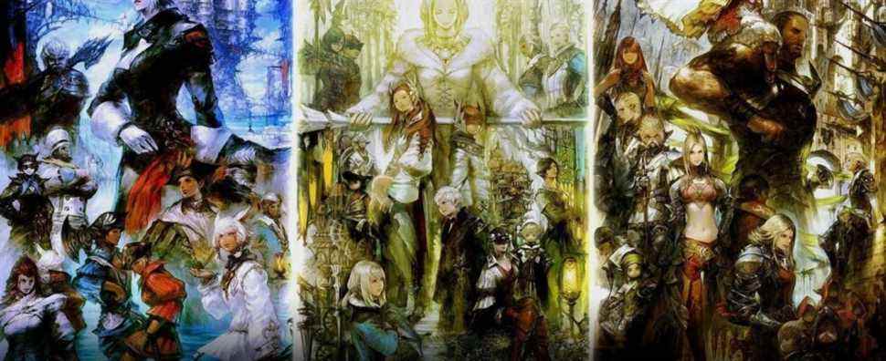 Les fans de Final Fantasy 14 créent une infographie expliquant la progression et les récompenses de la grande entreprise