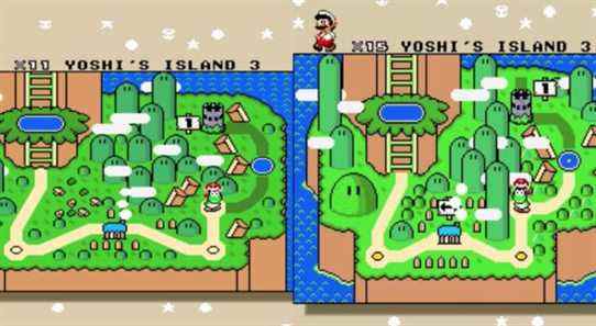 Les fans de Super Mario World recréent le jeu entier à partir de la mémoire