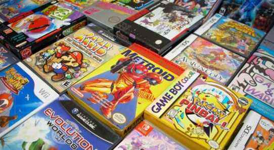 Les jeux rétro Nintendo coûtent trop cher, mais la nostalgie coûte cher
